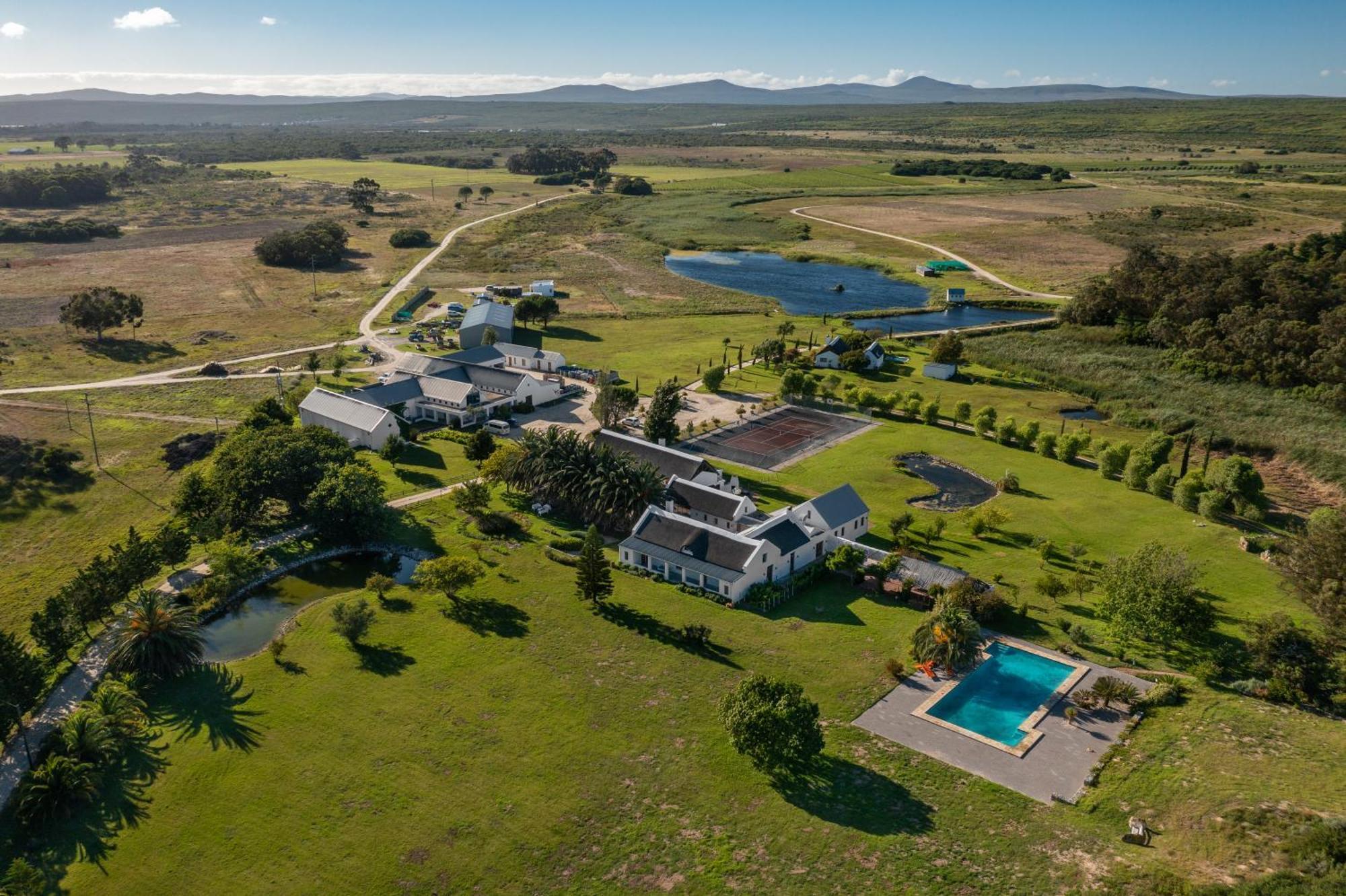 Springfontein River Lodge Stanford Exteriér fotografie