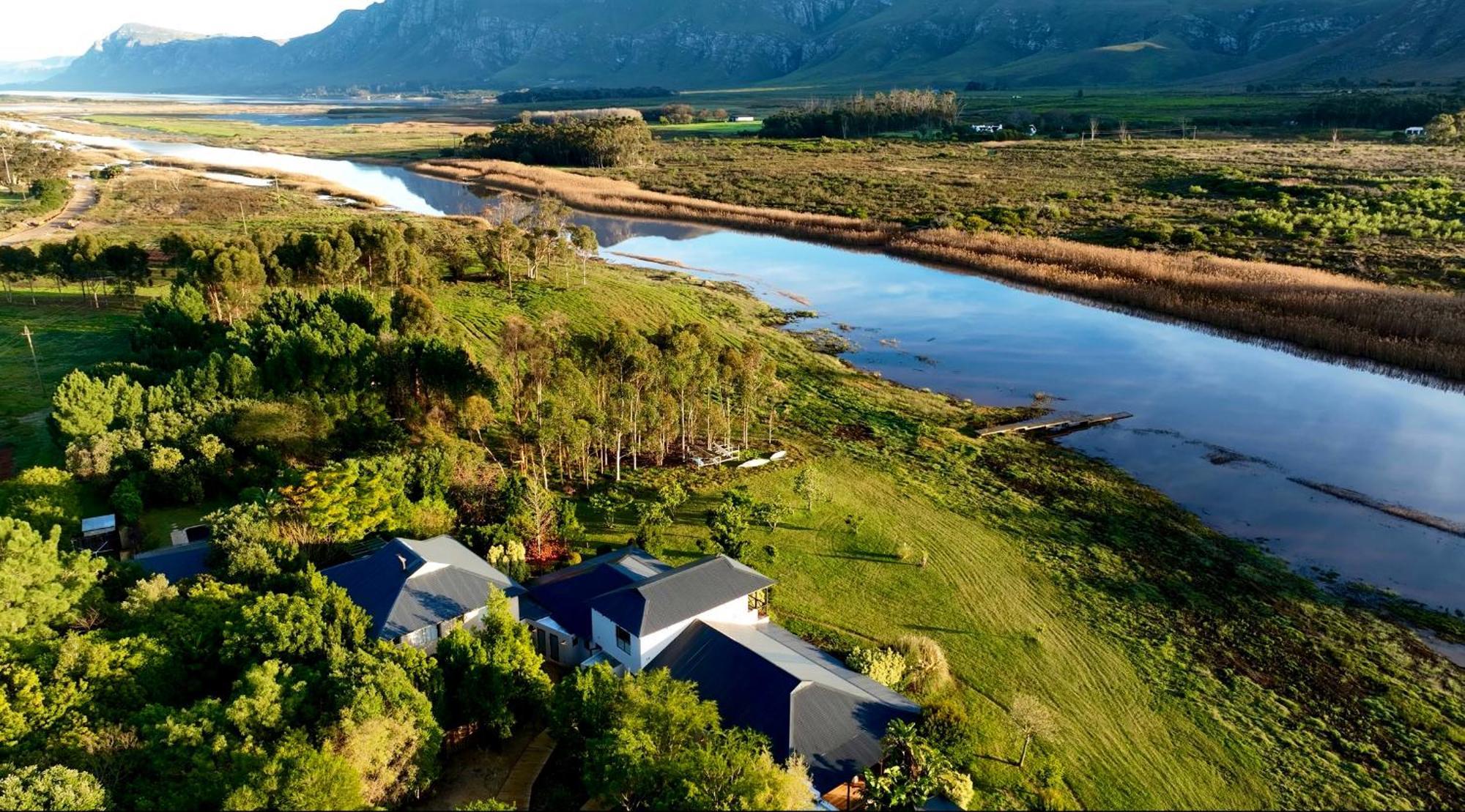 Springfontein River Lodge Stanford Exteriér fotografie
