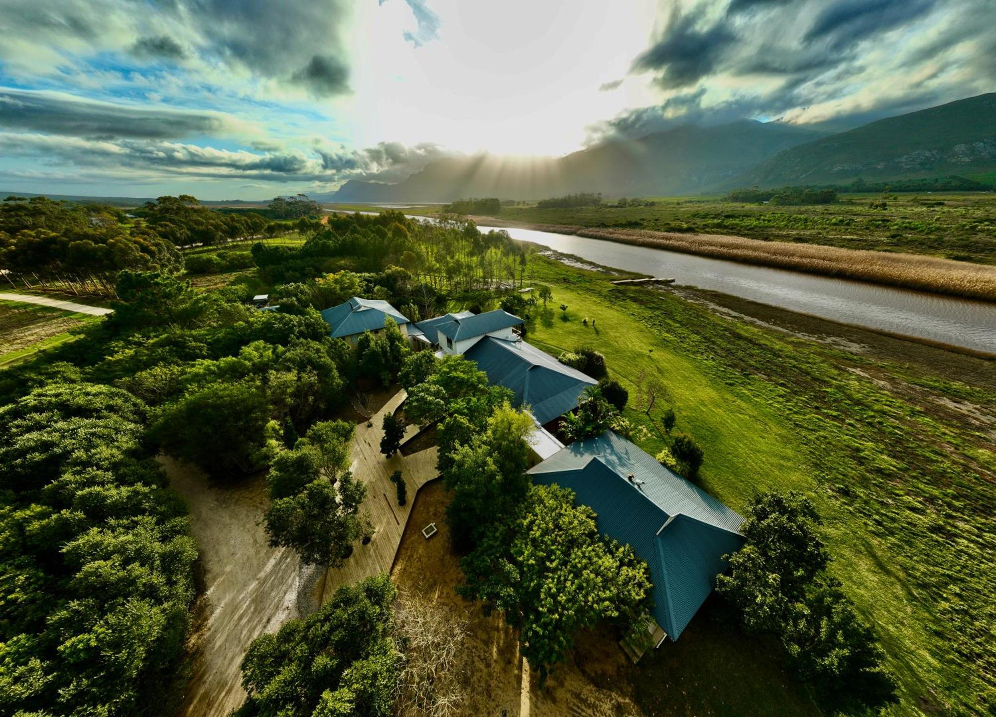 Springfontein River Lodge Stanford Exteriér fotografie