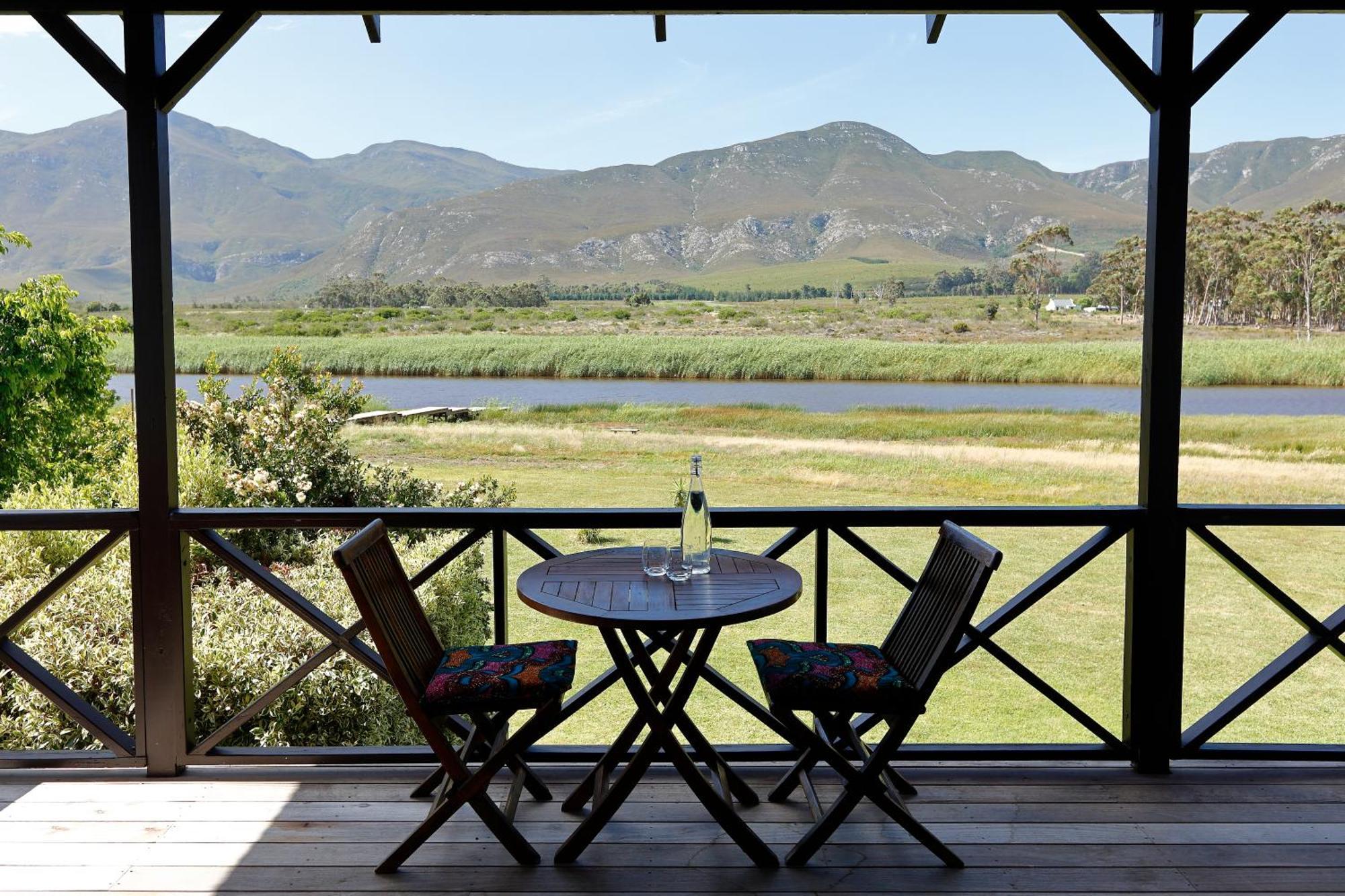 Springfontein River Lodge Stanford Exteriér fotografie